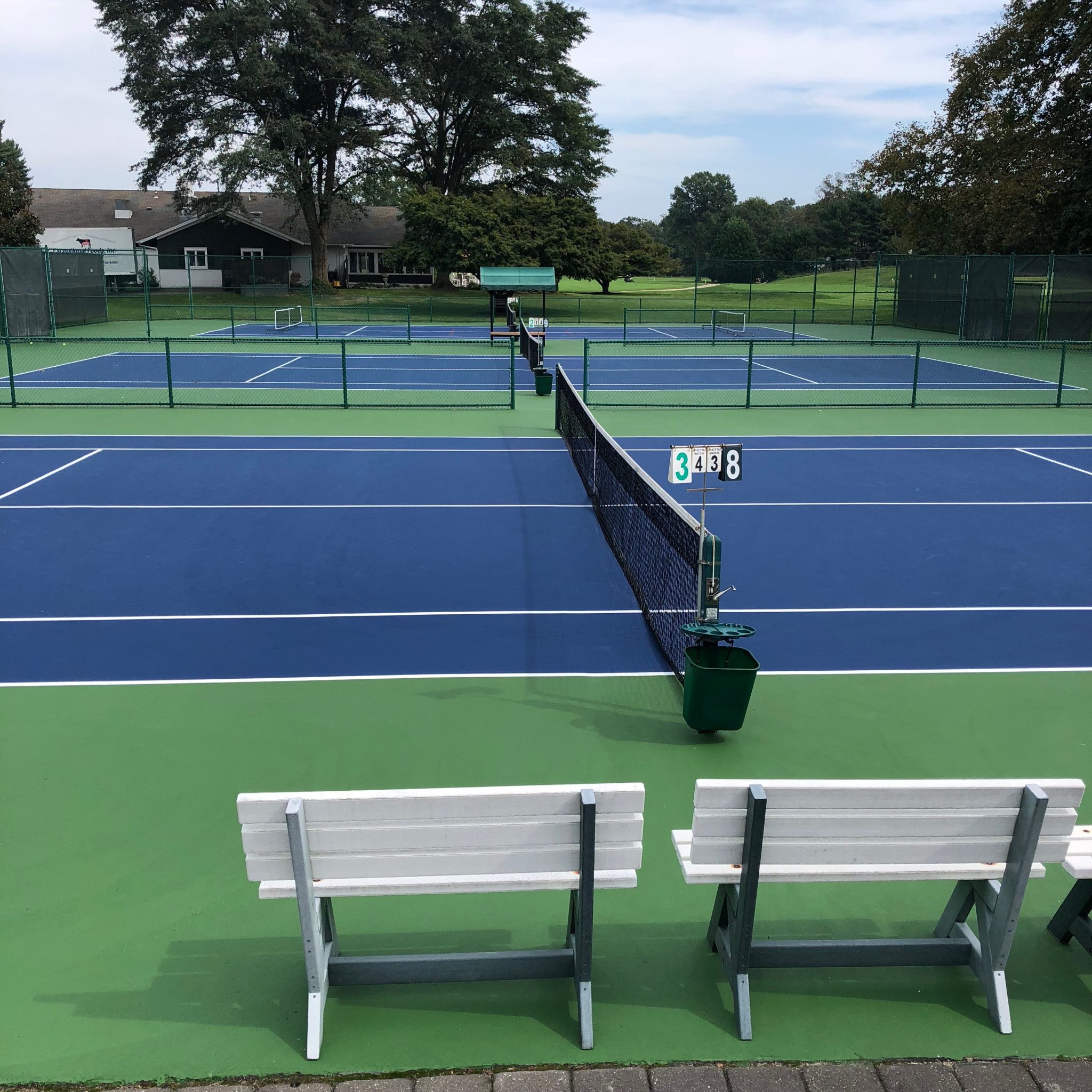 Tennis | Moorestown Field Club